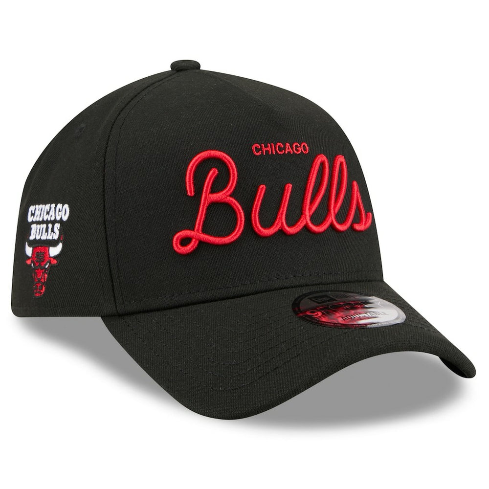 Chicago Bulls x Malbon Golf Unisex 9FORTY A-Frame Adjustable Hat Outlet