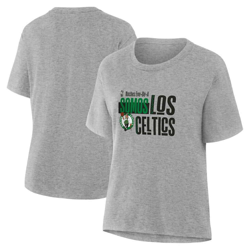 Boston Celtics Women's Noches Training T-Shirt New
