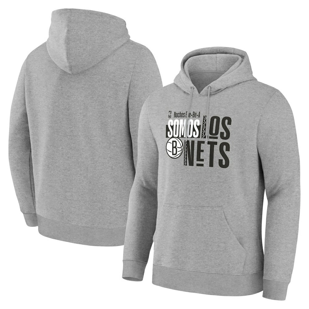 Brooklyn Nets Noches Training Hoodie On Sale