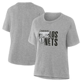 Brooklyn Nets Women's Noches Training T-Shirt On Sale