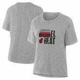 Miami Heat Women's Noches Training T-Shirt On Sale