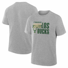 Milwaukee Bucks Noches Training T-Shirt Online