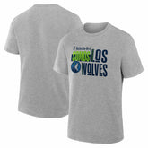 Minnesota Timberwolves Noches Training T-Shirt Discount