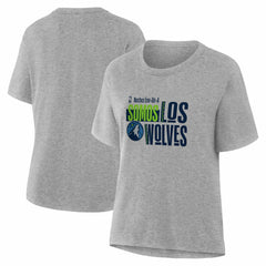 Minnesota Timberwolves Women's Noches Training T-Shirt Discount