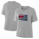 New Orleans Pelicans Women's Noches Training T-Shirt On Sale