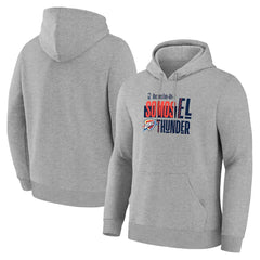 Oklahoma City Thunder Noches Training Hoodie For Sale