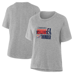 Oklahoma City Thunder Women's Noches Training T-Shirt On Sale
