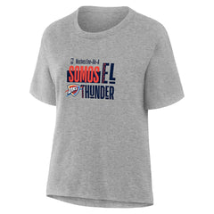 Oklahoma City Thunder Women's Noches Training T-Shirt On Sale