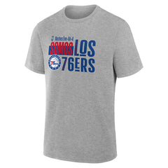 Philadelphia 76ers Noches Training T-Shirt On Sale