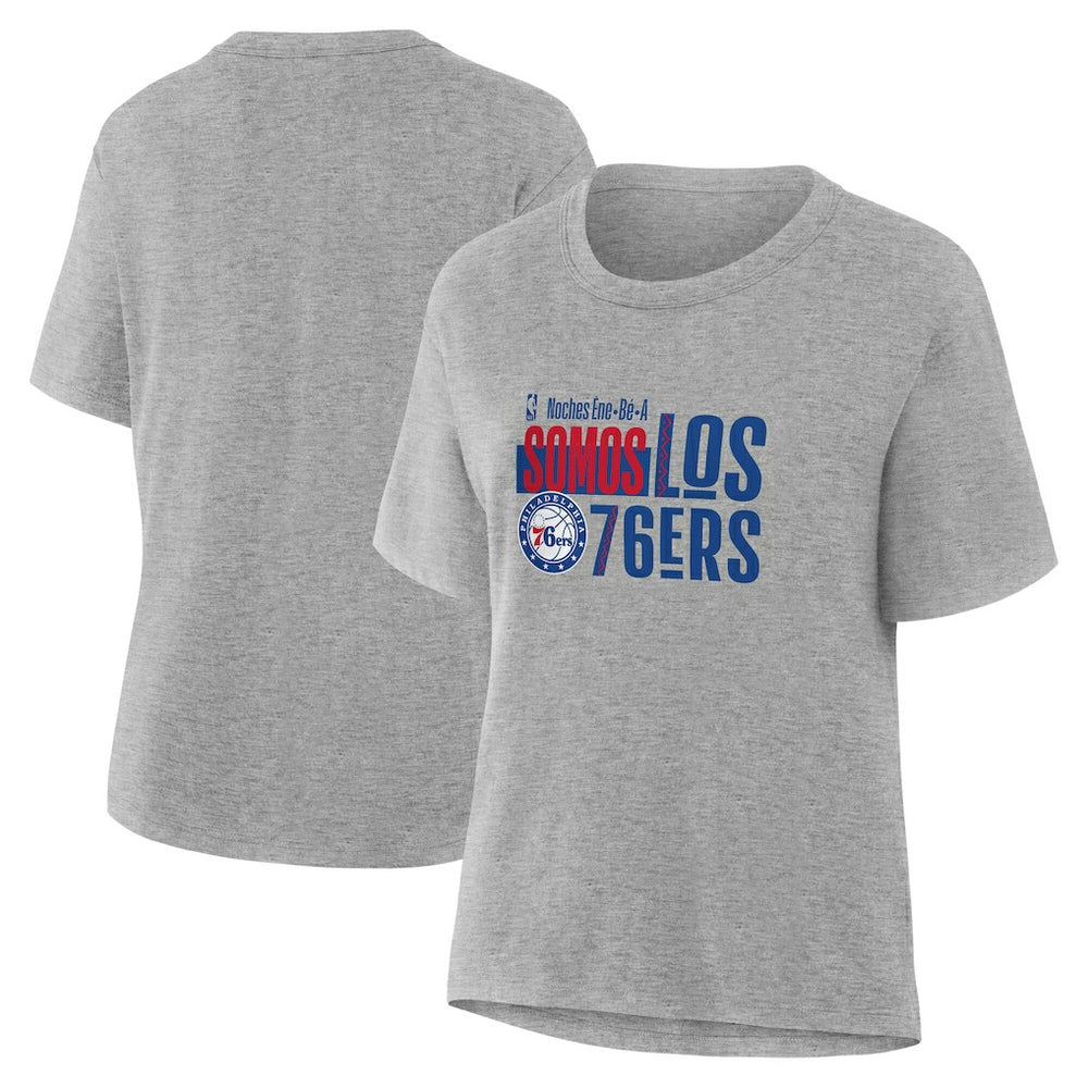 Philadelphia 76ers Women's Noches Training T-Shirt Online