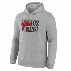 Portland Trail Blazers Noches Training Hoodie For Sale
