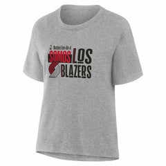 Portland Trail Blazers Women's Noches Training T-Shirt On Sale