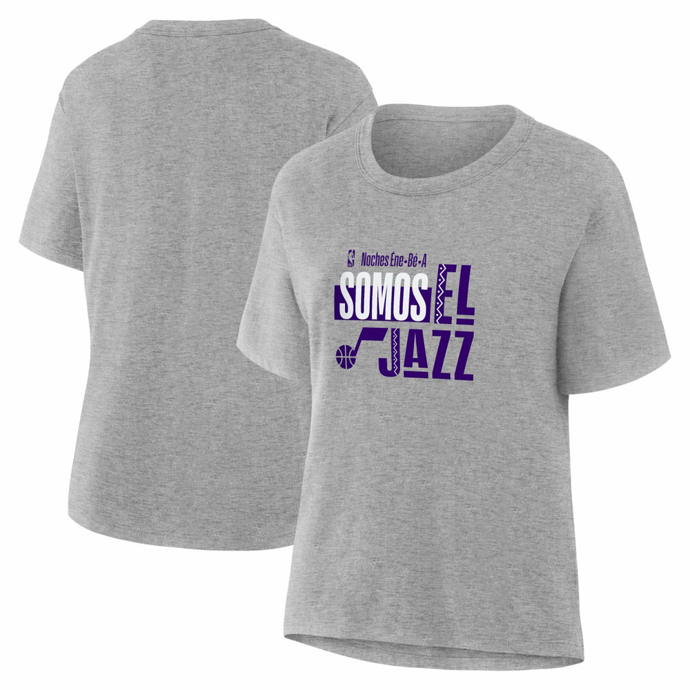 Utah Jazz Women's Noches Training T-Shirt Discount