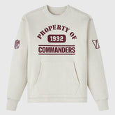 Washington Commanders OVO x NFL Unisex Fleece Sweatshirt