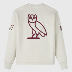 Washington Commanders OVO x NFL Unisex Fleece Sweatshirt