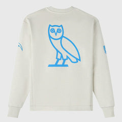 Los Angeles Chargers OVO x NFL Unisex Fleece Sweatshirt