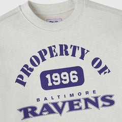 Baltimore Ravens OVO x NFL Unisex Fleece Sweatshirt