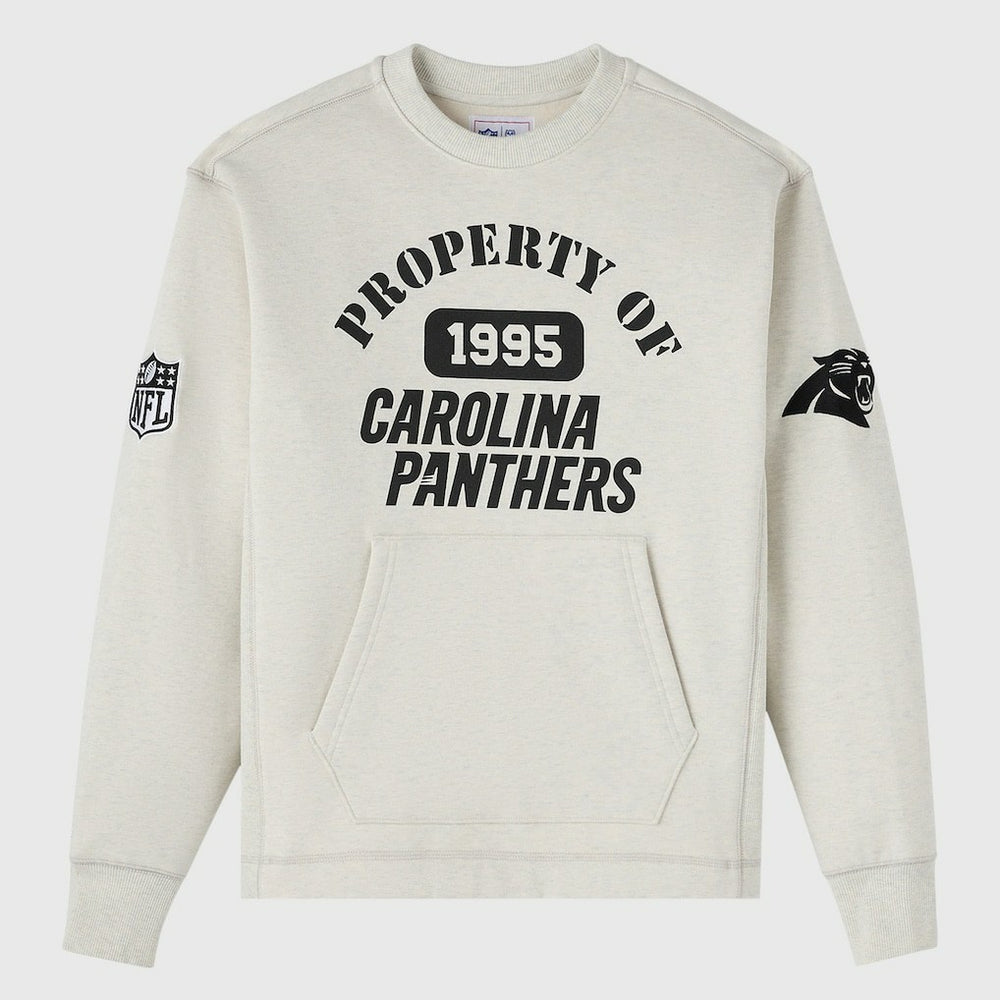 Carolina Panthers OVO x NFL Unisex Fleece Sweatshirt