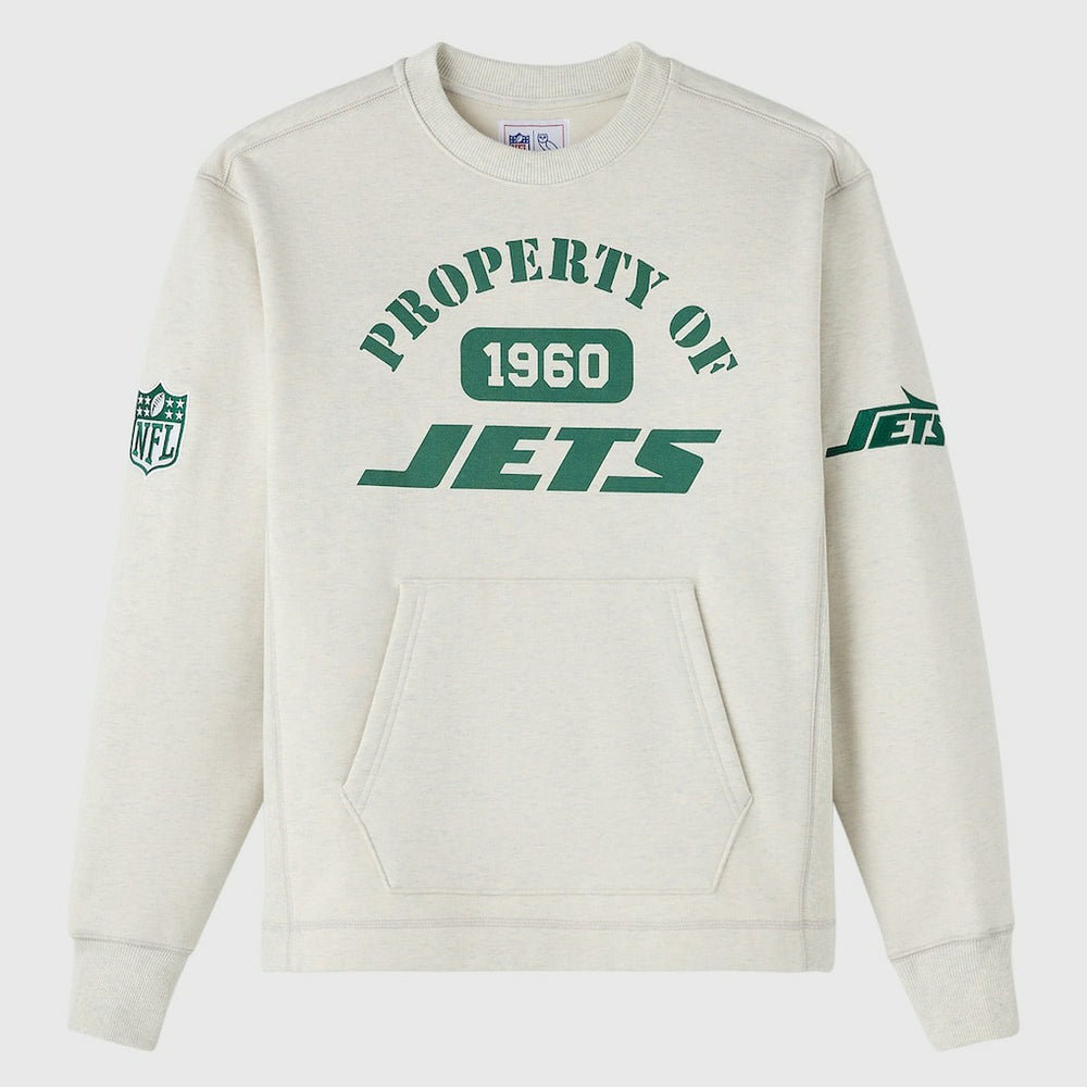 New York Jets OVO x NFL Unisex Fleece Sweatshirt