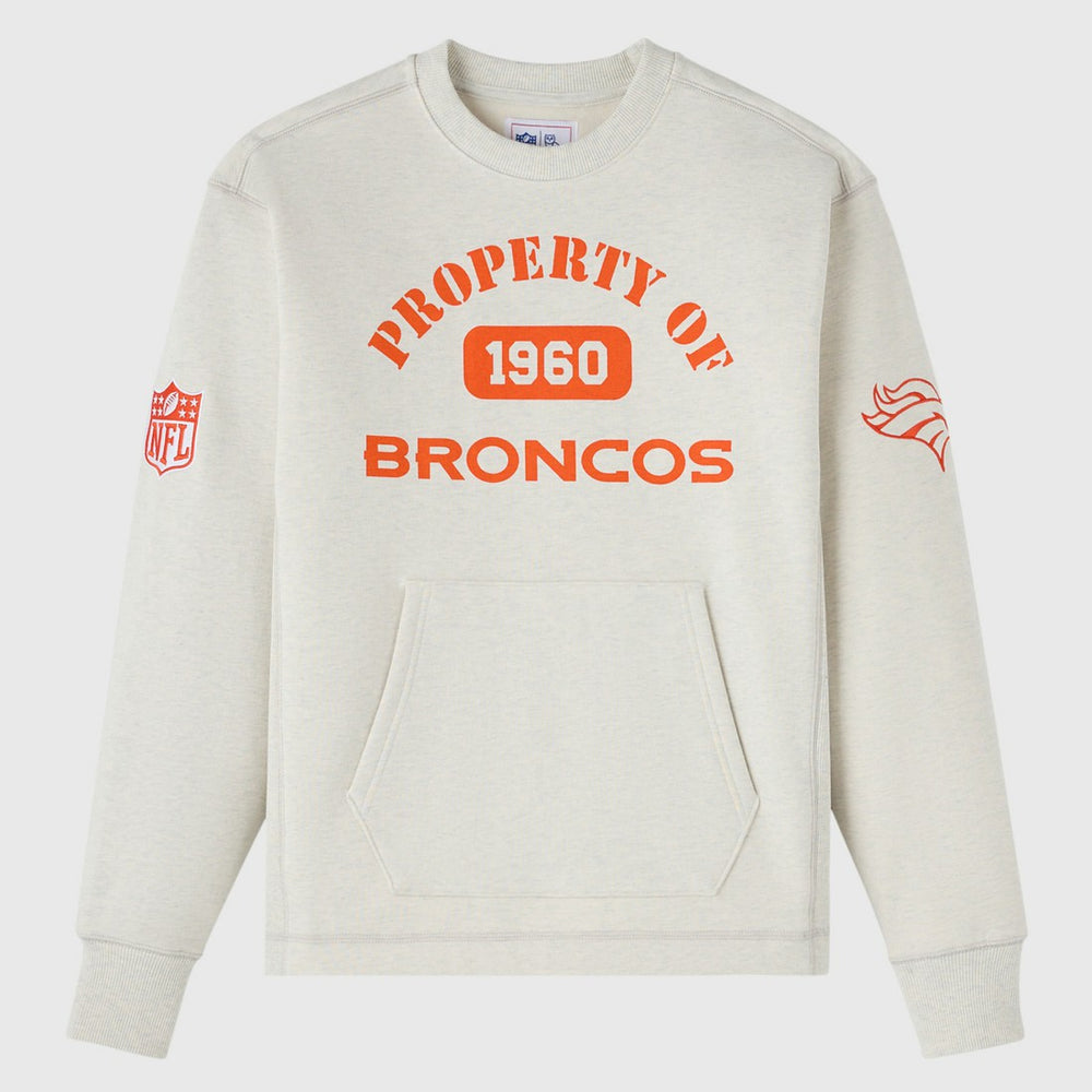 Denver Broncos OVO x NFL Unisex Fleece Sweatshirt