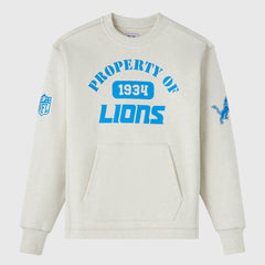 Detroit Lions OVO x NFL Unisex Fleece Sweatshirt