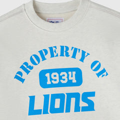 Detroit Lions OVO x NFL Unisex Fleece Sweatshirt