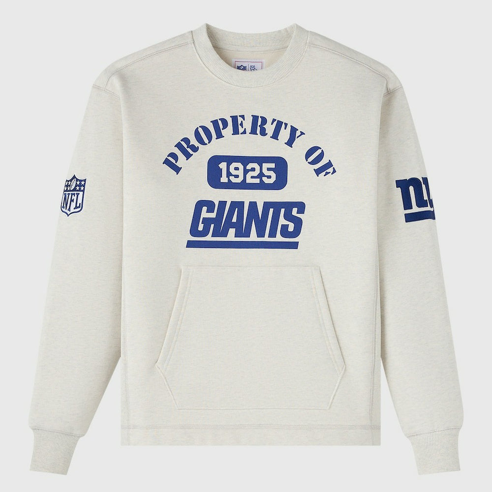 New York Giants OVO x NFL Unisex Fleece Sweatshirt