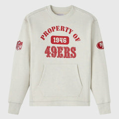 San Francisco 49ers OVO x NFL Unisex Fleece Sweatshirt