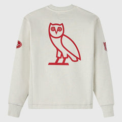 San Francisco 49ers OVO x NFL Unisex Fleece Sweatshirt