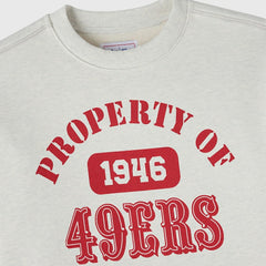 San Francisco 49ers OVO x NFL Unisex Fleece Sweatshirt
