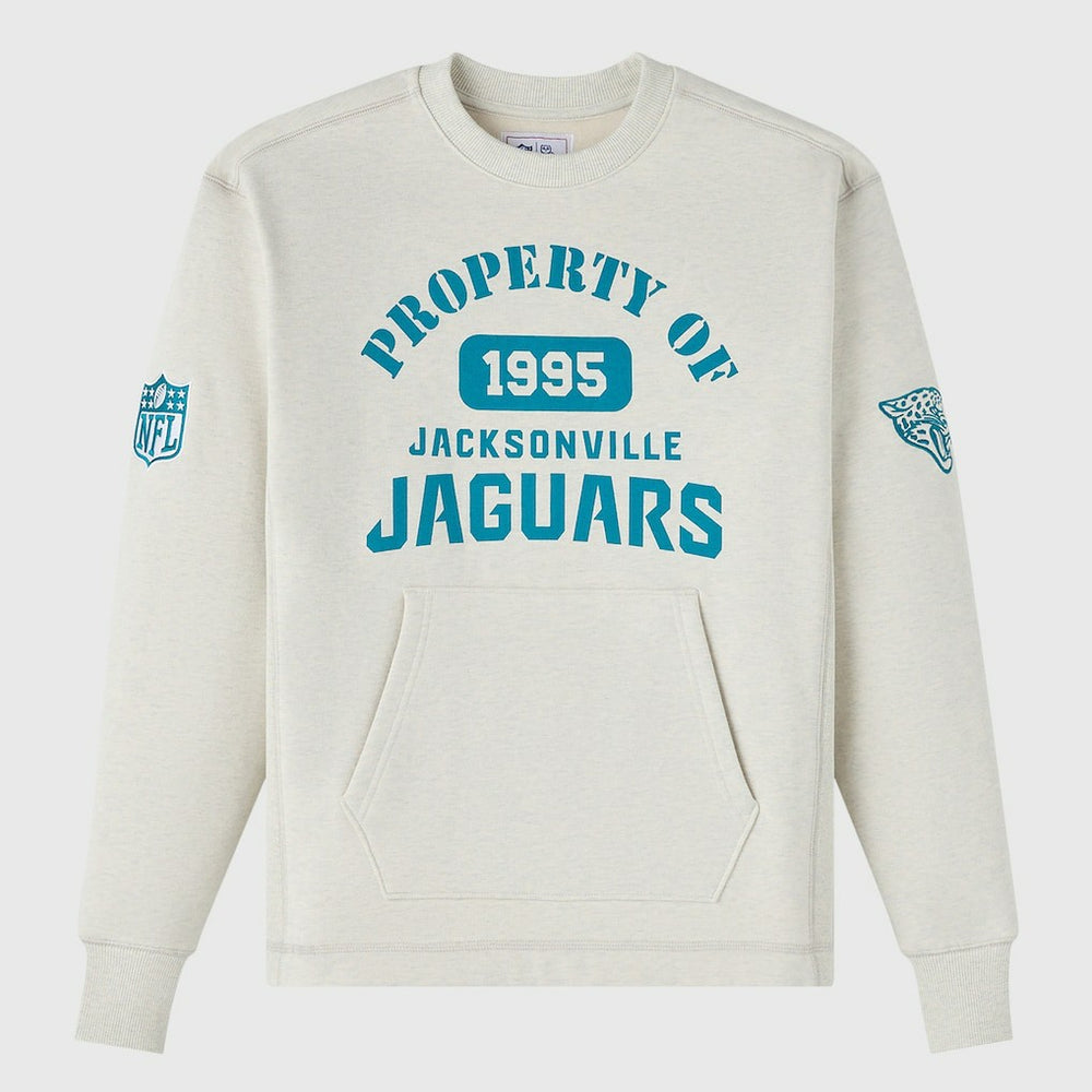 Jacksonville Jaguars OVO x NFL Unisex Fleece Sweatshirt
