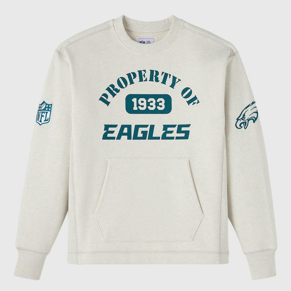 Philadelphia Eagles OVO x NFL Unisex Fleece Sweatshirt