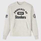 Pittsburgh Steelers OVO x NFL Unisex Fleece Sweatshirt