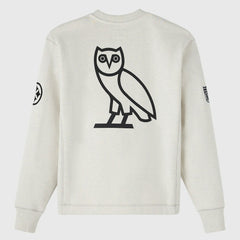 Pittsburgh Steelers OVO x NFL Unisex Fleece Sweatshirt