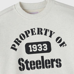 Pittsburgh Steelers OVO x NFL Unisex Fleece Sweatshirt