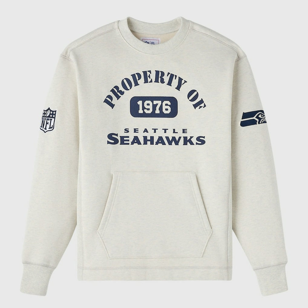 Seattle Seahawks OVO x NFL Unisex Fleece Sweatshirt