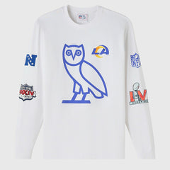 Los Angeles Rams OVO x NFL Unisex Long Sleeve T-Shirt