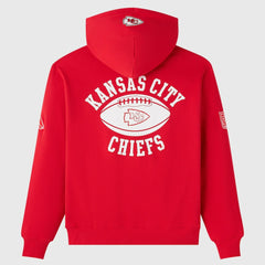 Kansas City Chiefs OVO x NFL Unisex Full-Zip Waffle-Lined Hoodie