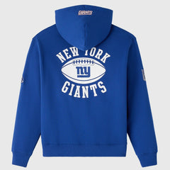 New York Giants OVO x NFL Unisex Full-Zip Waffle-Lined Hoodie