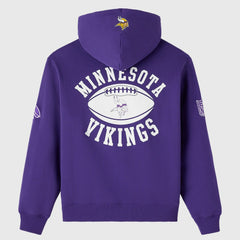 Minnesota Vikings OVO x NFL Unisex Full-Zip Waffle-Lined Hoodie