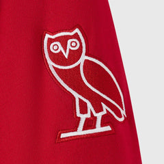 San Francisco 49ers OVO x NFL Unisex Full-Zip Waffle-Lined Hoodie