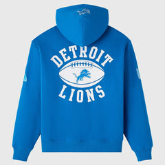 Detroit Lions OVO x NFL Unisex Full-Zip Waffle-Lined Hoodie