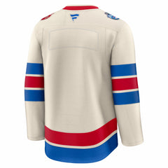 New York Rangers Fanatics 2026 NHL Winter Classic Premium Jersey Discount