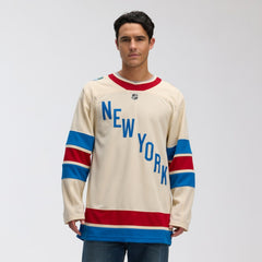 New York Rangers Fanatics 2026 NHL Winter Classic Authentic Pro Jersey Sale