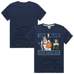 Cooper Flagg Dallas Mavericks Homage Unisex NBA Jam Tri-Blend T-Shirt sale New