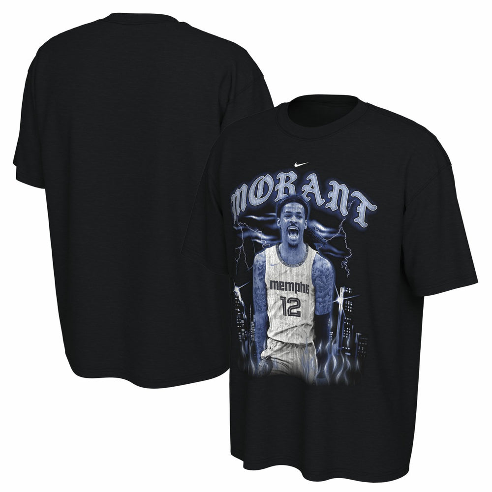 Ja Morant Memphis Grizzlies Unisex 2025/26 City Edition Player Graphic T-Shirt Online