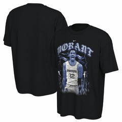 Ja Morant Memphis Grizzlies Unisex 2025/26 City Edition Player Graphic T-Shirt Online