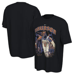 Jalen Brunson New York Knicks Unisex 2025/26 City Edition Player Graphic T-Shirt Online