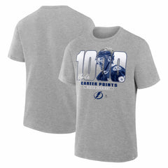Nikita Kucherov Tampa Bay Lightning 1000 Career Points Legacy T-Shirt Outlet