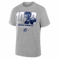 Nikita Kucherov Tampa Bay Lightning 1000 Career Points Legacy T-Shirt Outlet
